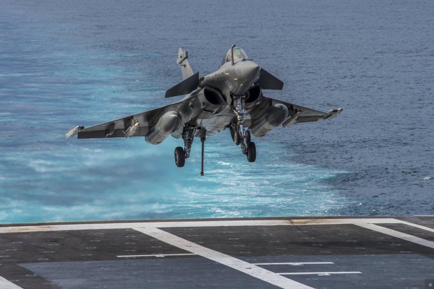 INDIA SELECTS THE NAVY RAFALE 